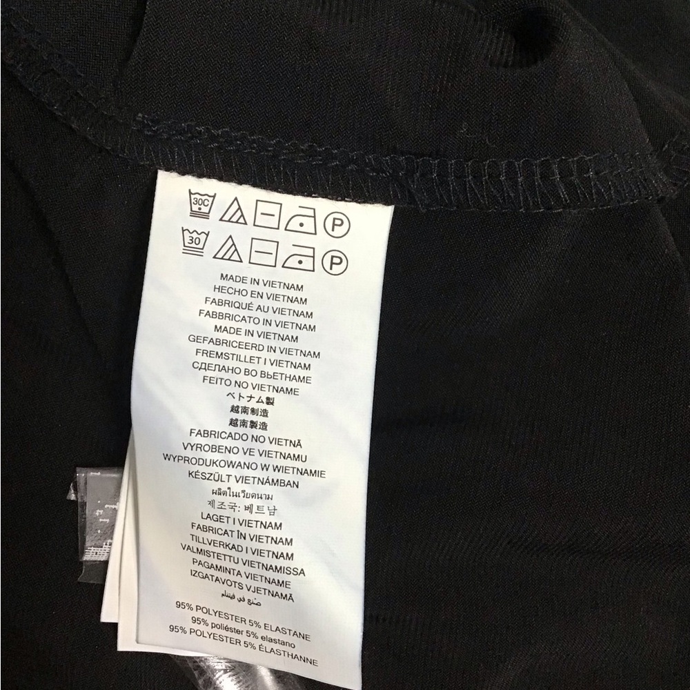 Michael Kors Sleeveless Round neck Elegant Black and White Patterned  Trim Dress - Picture 5 of 8